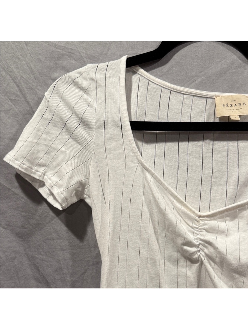 Sezane tee - Picture 3 of 6